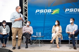 Em encontro com presidenciável, Armando defende Pacto pelo Nordeste