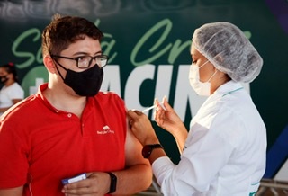 Prefeitura de Santa Cruz antecipa vacinação contra Covid-19