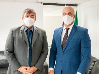 Anderson se reúne com secretário estadual de Meio Ambiente