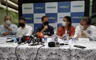 Doria defende nome de Raquel para o Governo do Estado e fala sobre encontro com Paulo Câmara