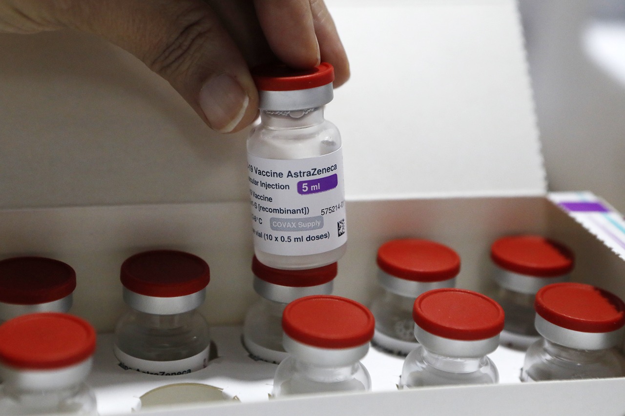Pernambuco recebe mais 88.600 doses da AstraZeneca
