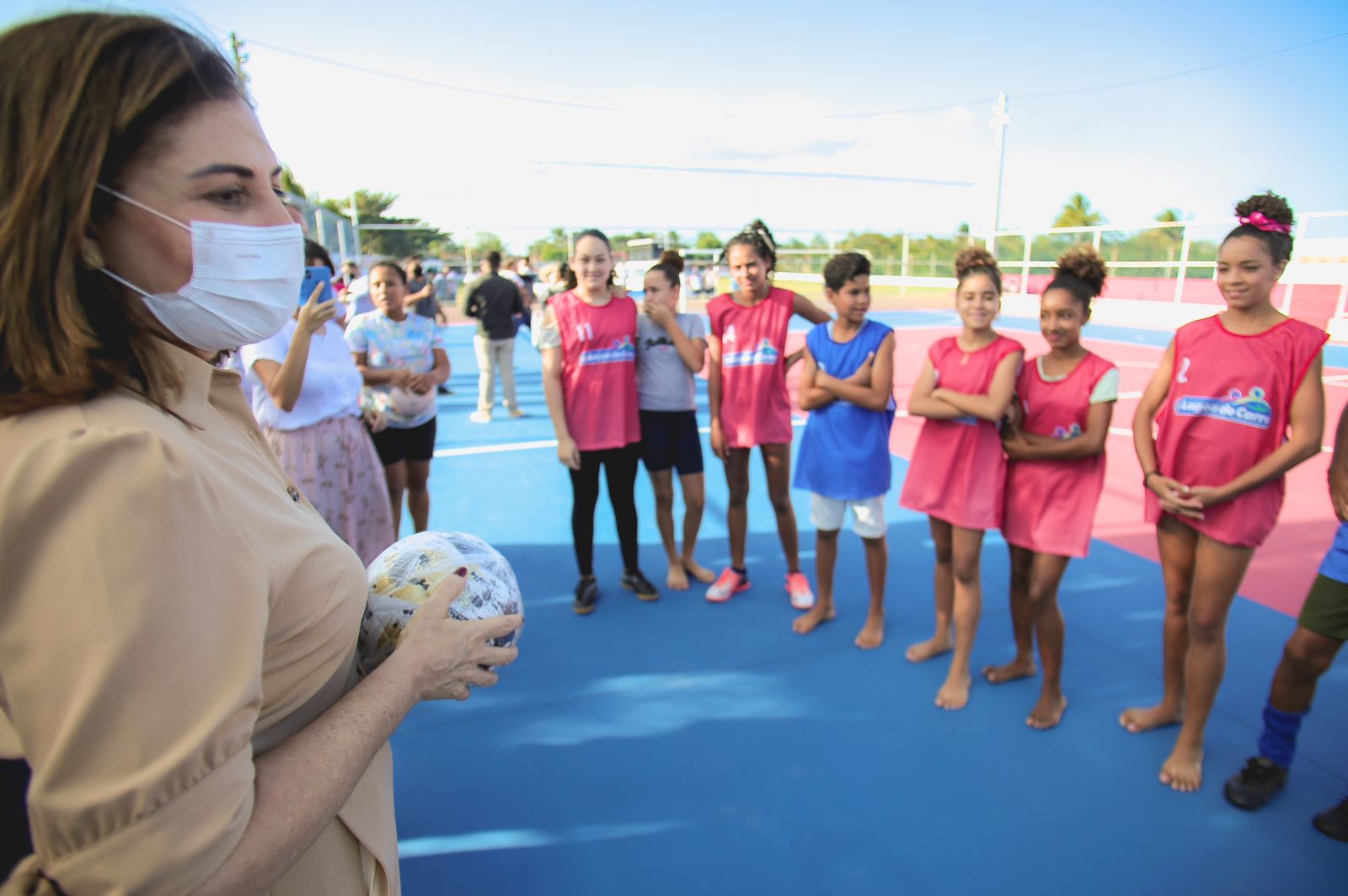 Emendas de Simone Santana viram obras em Lagoa do Carro