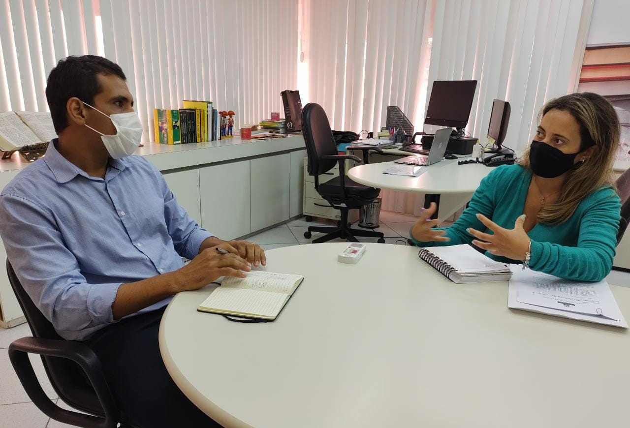 Vereadora debate volta às aulas e incentivo aos esportes