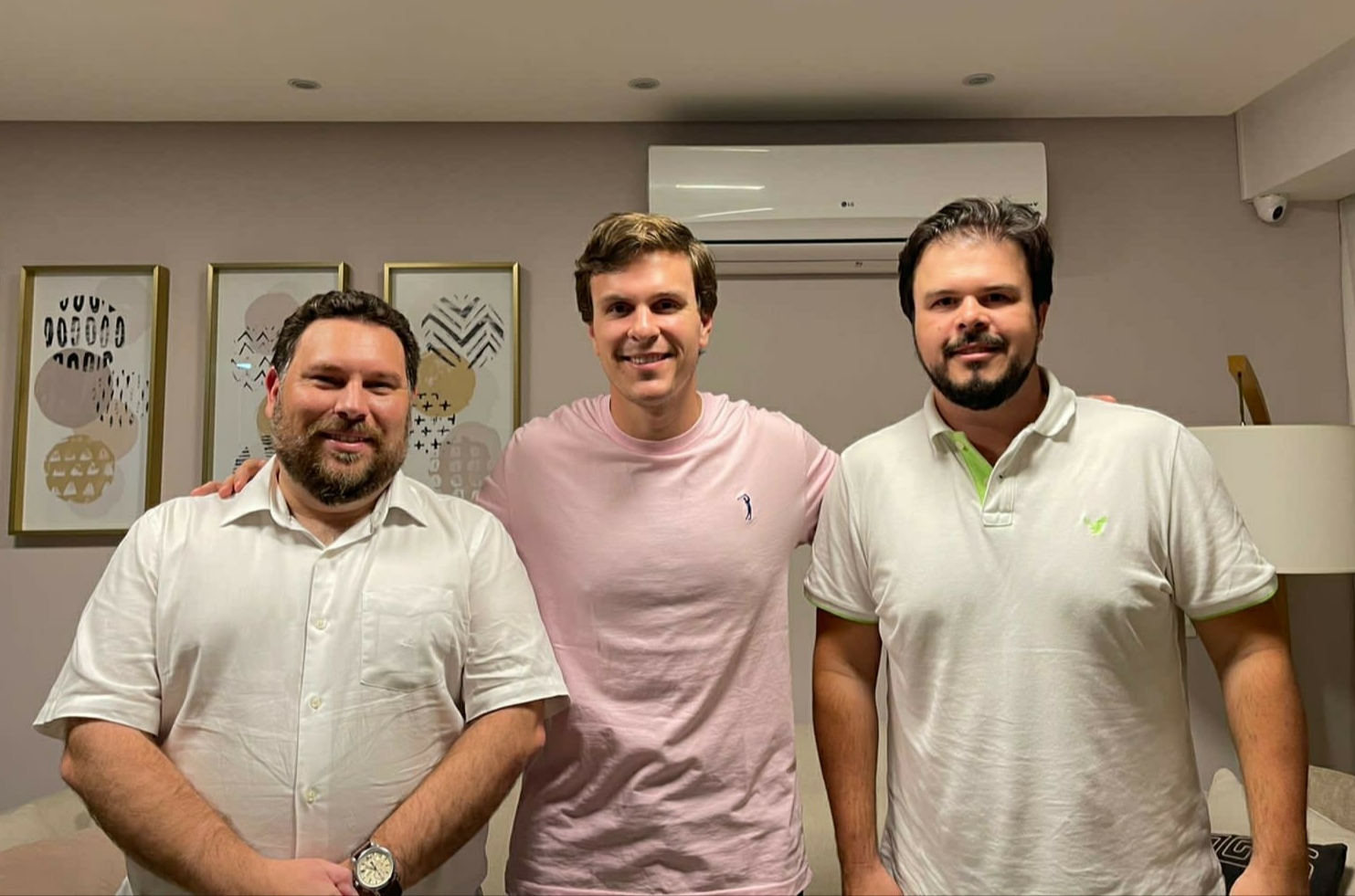 Wanderson Florêncio rasga elogios a Miguel Coelho