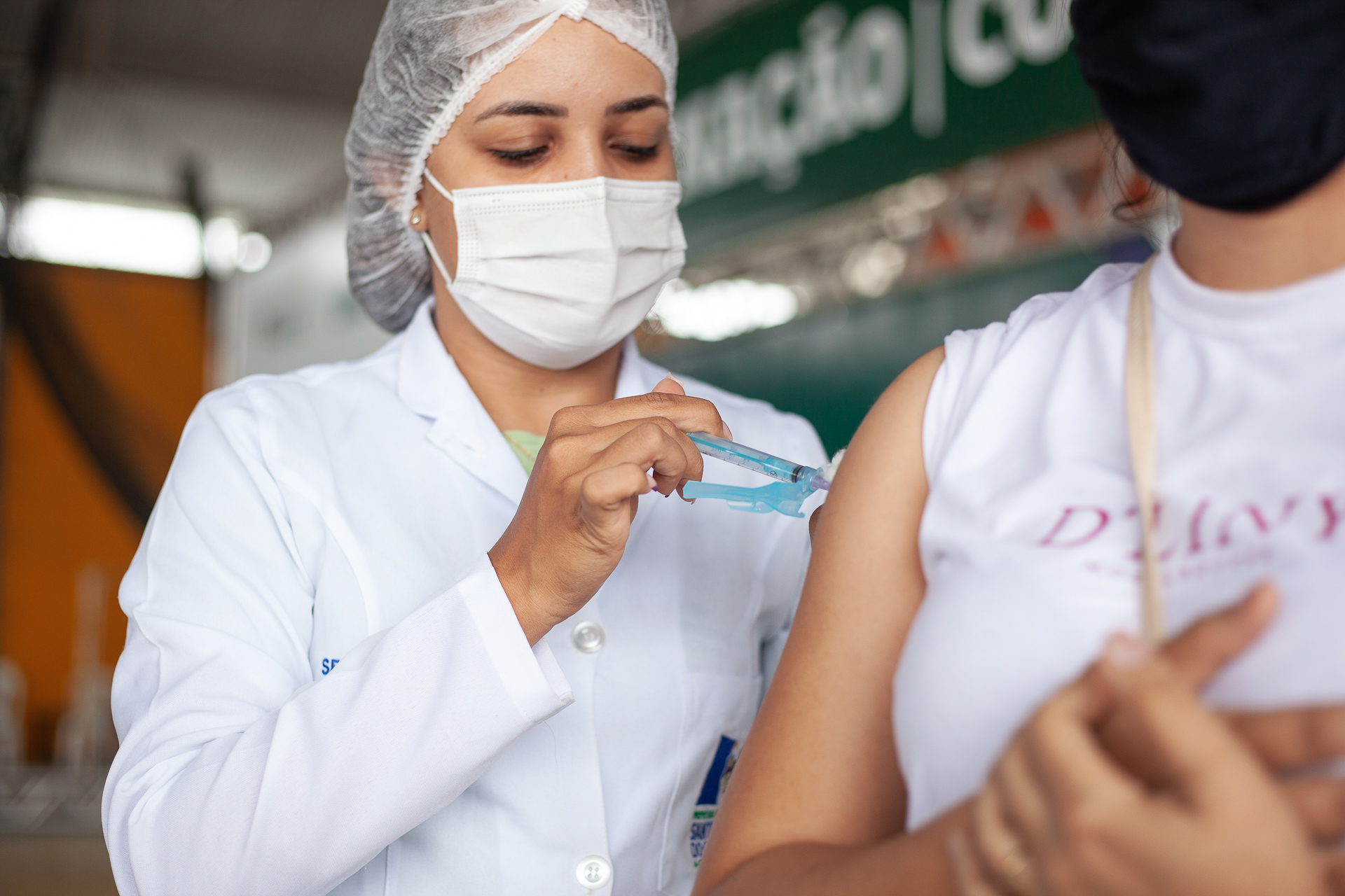 Santa Cruz libera vacinação para maiores de 18 anos