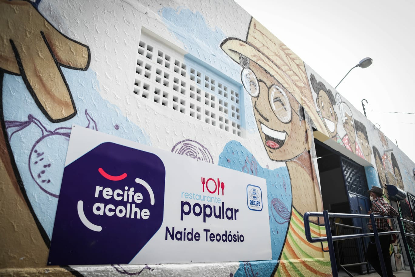 Restaurante Popular Naíde Teodósio é reinaugurado no Recife