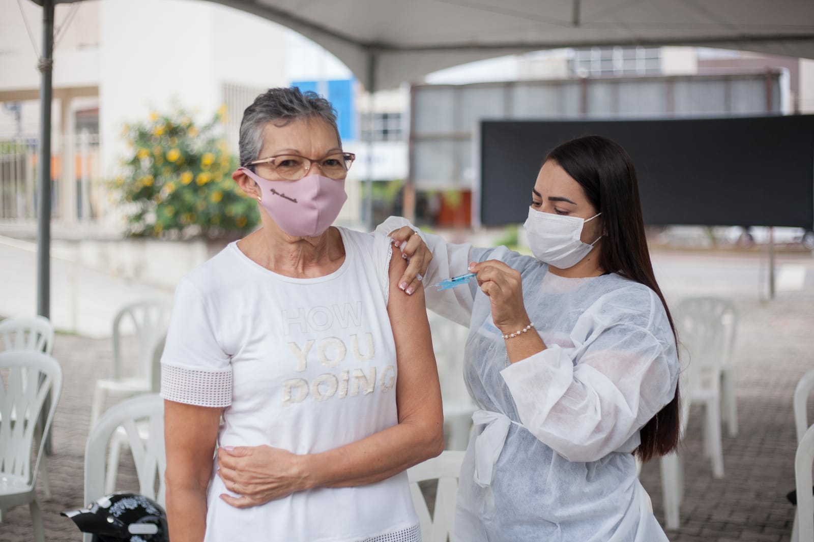 Santa Cruz inicia vacinação contra gripe para o público geral