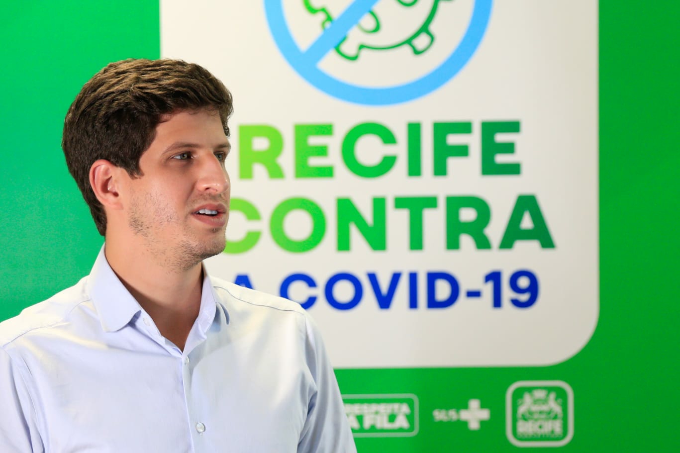 Recife tem 40% da população imunizada contra a Covid-19