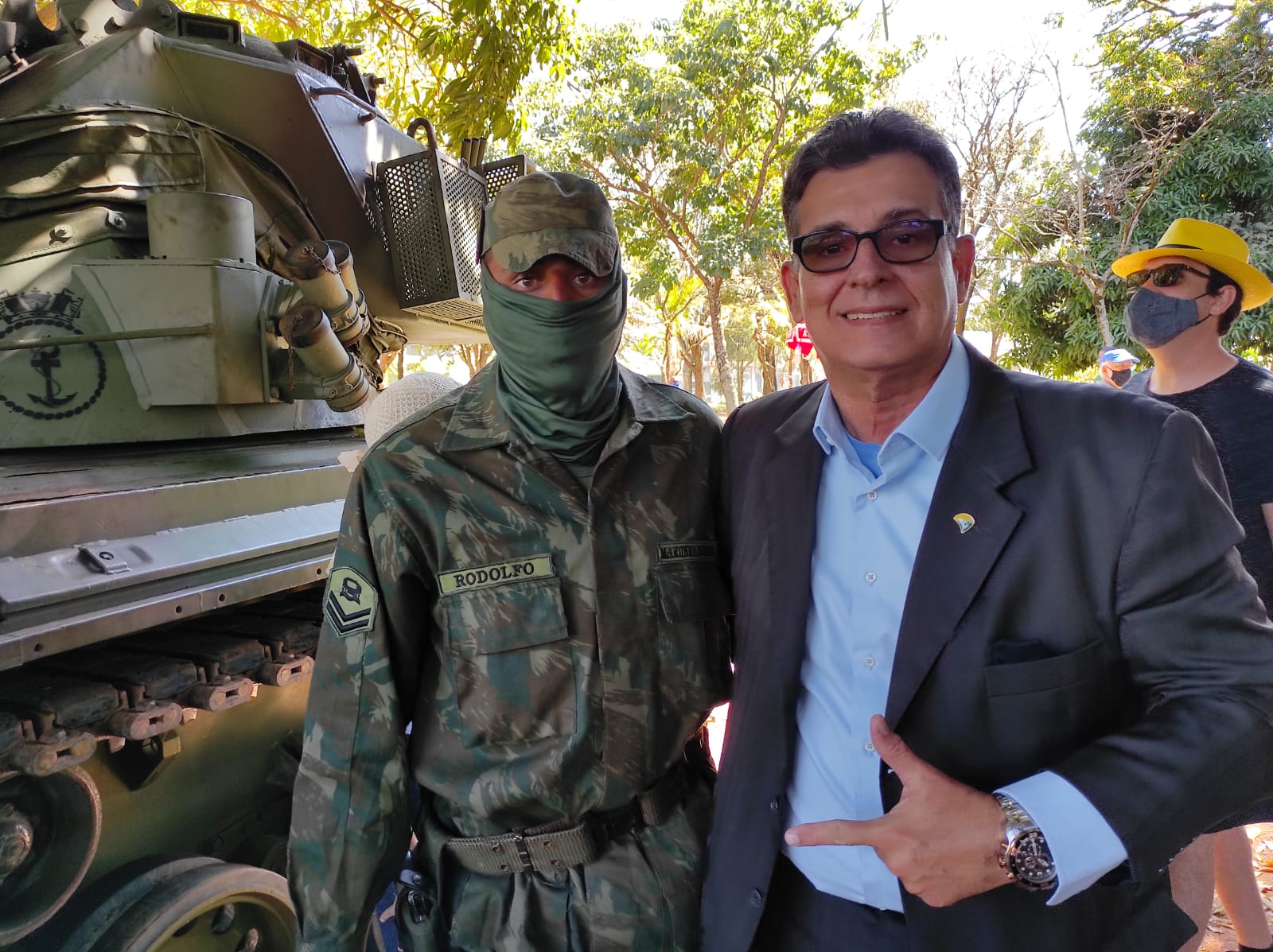 Meira joga terra na pré-candidatura de Miguel