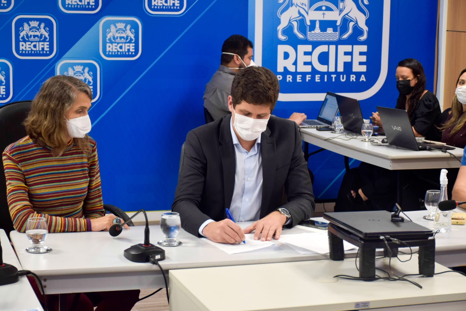 Decreto institui auxílio a famílias vítimas de deslizamento no Recife