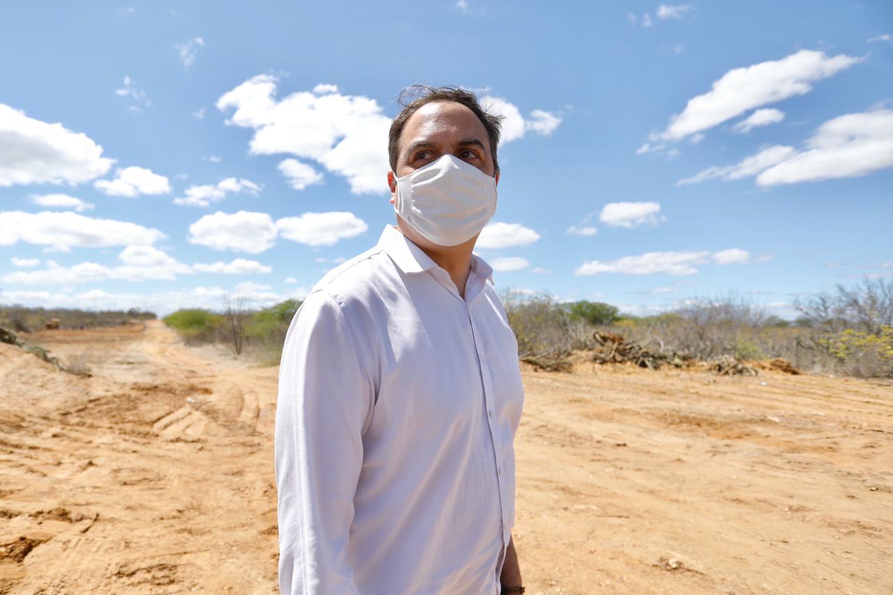 Em Brasília, Paulo se reúne com ministro para tratar sobre a Transnordestina