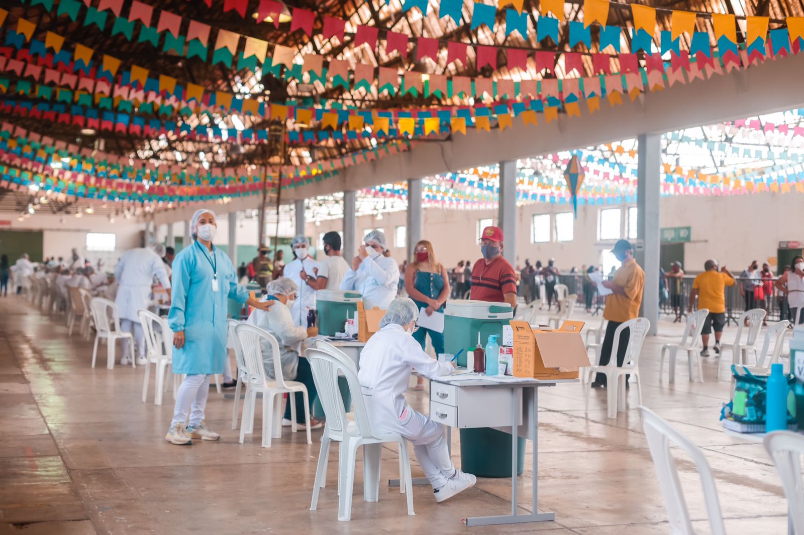 Prefeitura de Caruaru divulga saldo do 1º dia do “Vacinaço”