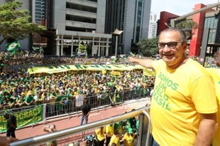 O sucesso de Silas Malafaia na Avenida Paulista