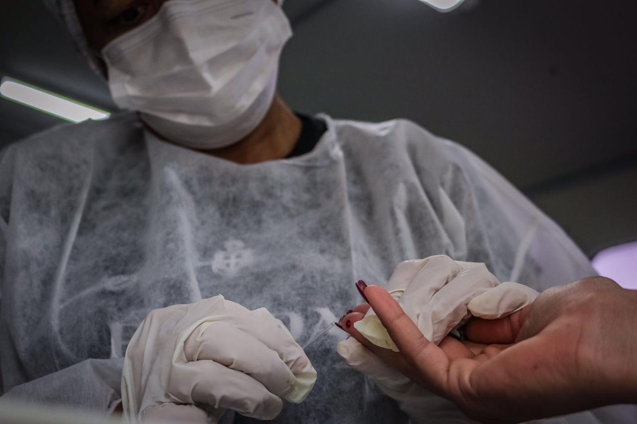 Caruaru realiza testagem em massa