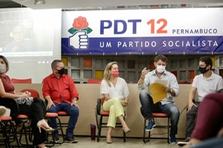 PDT se reúne para organizar convenção no Recife e Pernambuco