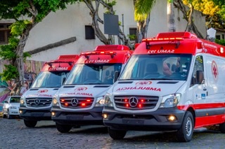 Base do SAMU Olinda é entregue após requalificação