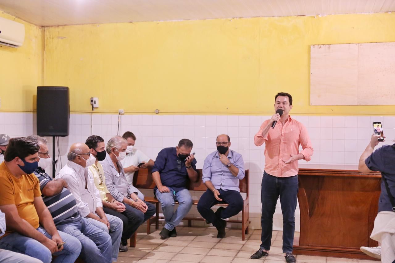 Em Bonito, Clodoaldo lança pré-candidatura a federal
