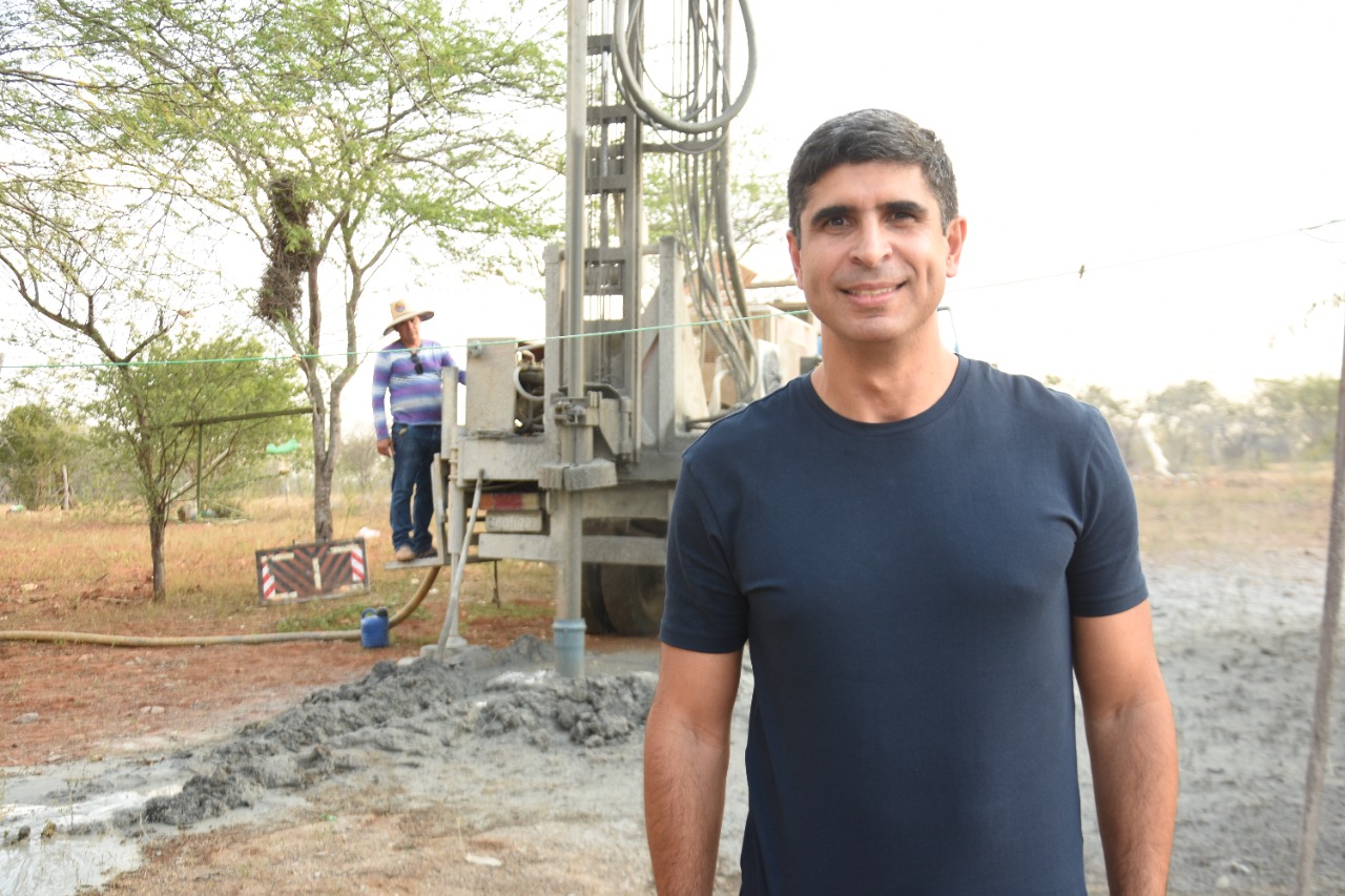 Emenda de Erick Lessa garante mais água para o Agreste