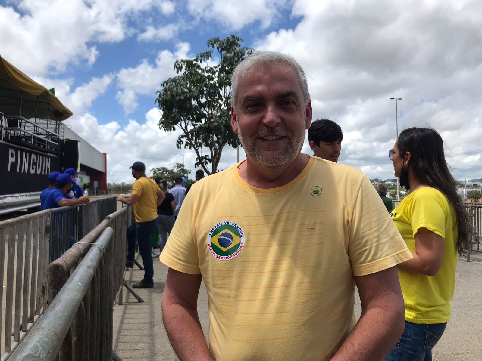 Silvio Nascimento coloca nome à disposição para 2022