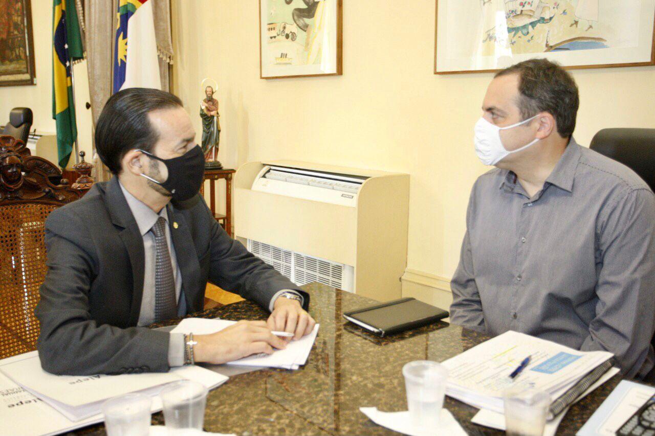 Diogo solicita novos pleitos para municípios pernambucanos