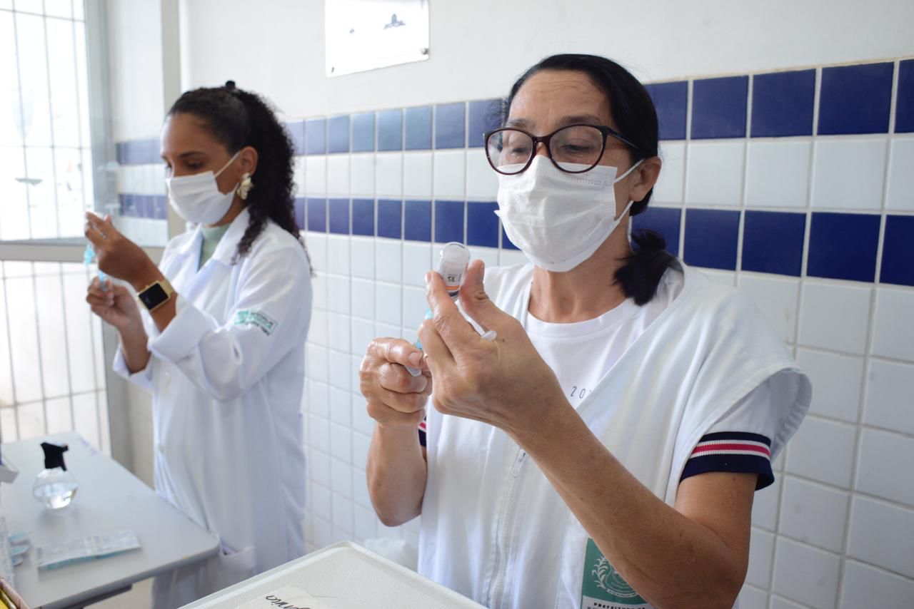 Mutirão de vacinação em Ipojuca marca redução de faixa etária