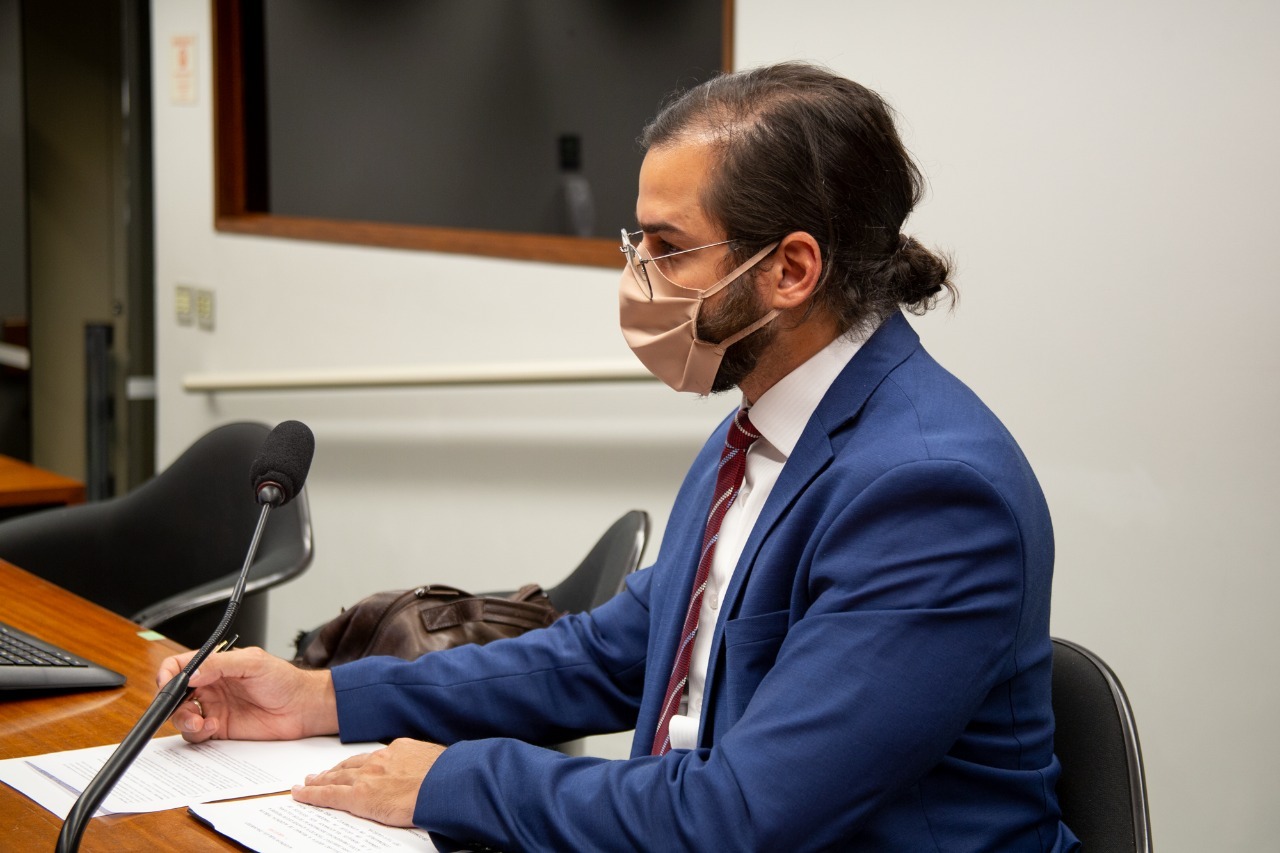 Túlio Gadêlha participa de Conferência Internacional em Moscou