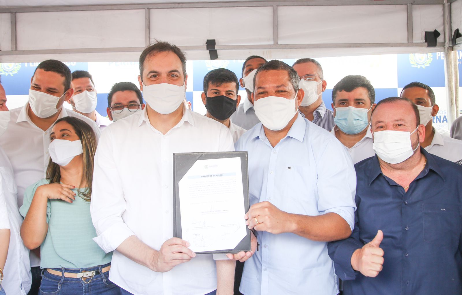 Estado atende solicitação da Prefeitura do Cabo e vai pavimentar a PE-33