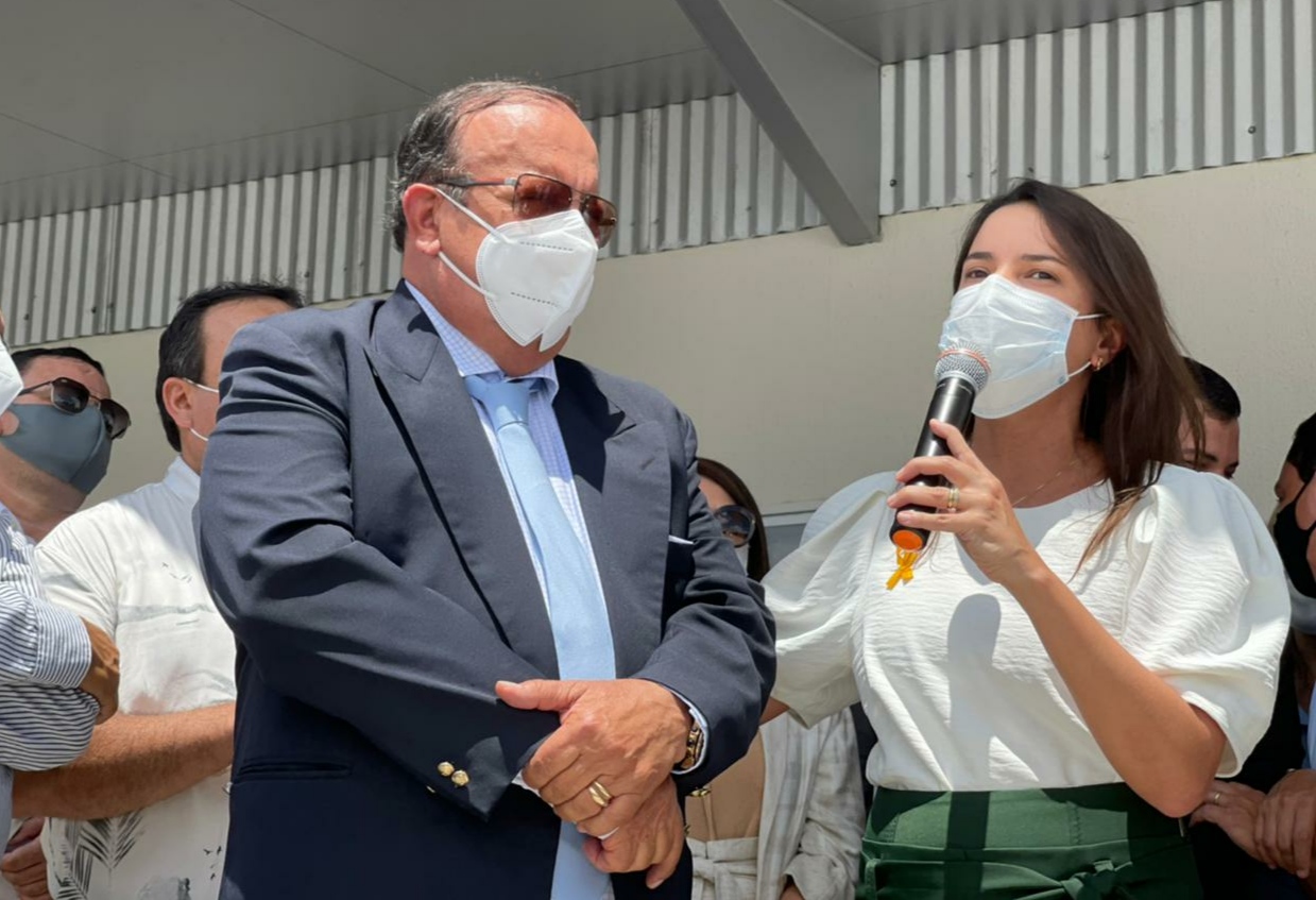 Raquel visita prefeitos do PSDB