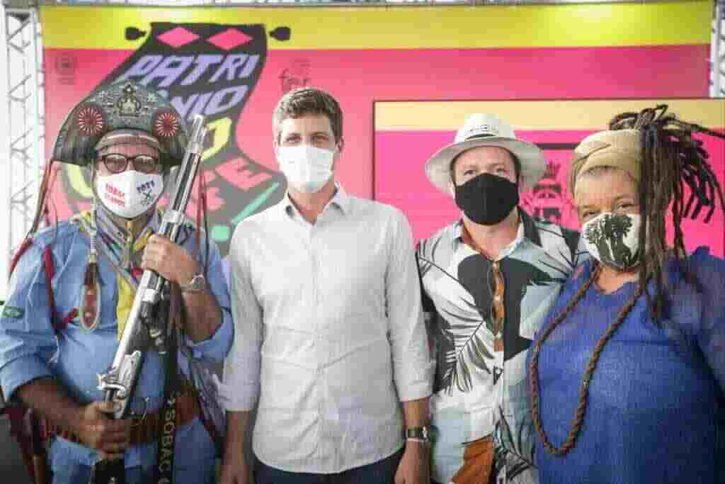 Recife ganha Lei do Patrimônio Vivo  ﻿