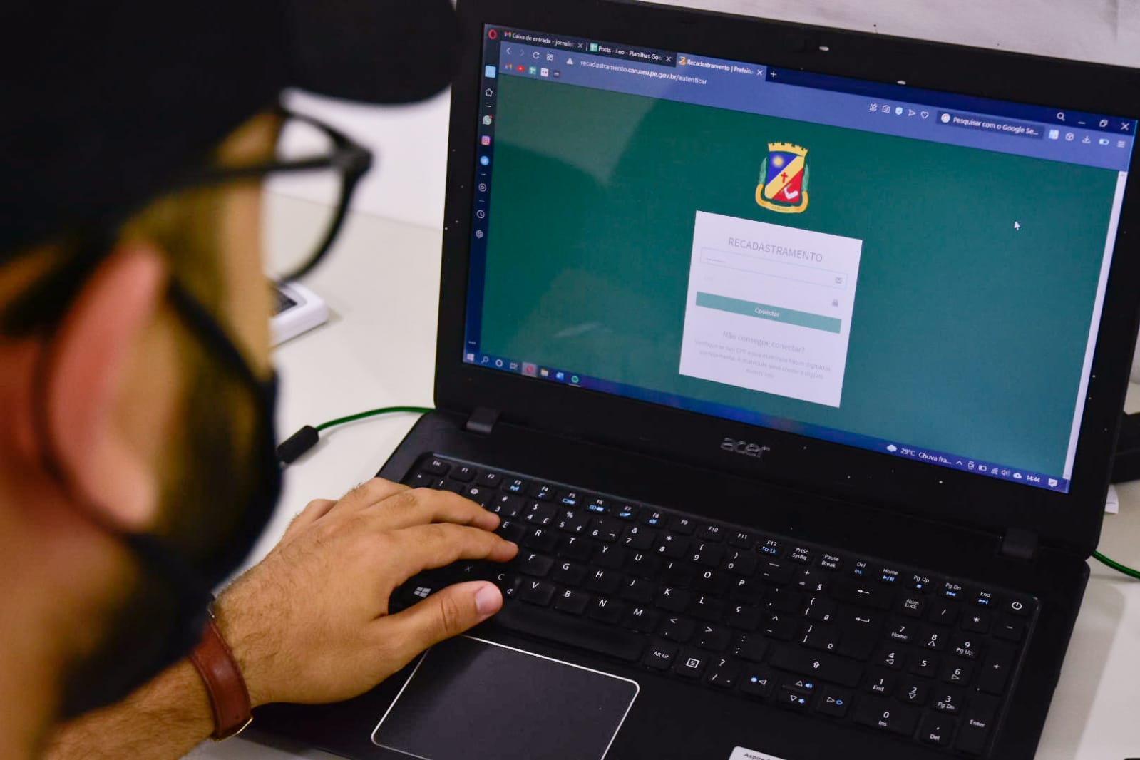 Auxílio internet para professores será votado hoje na Câmara de Caruaru