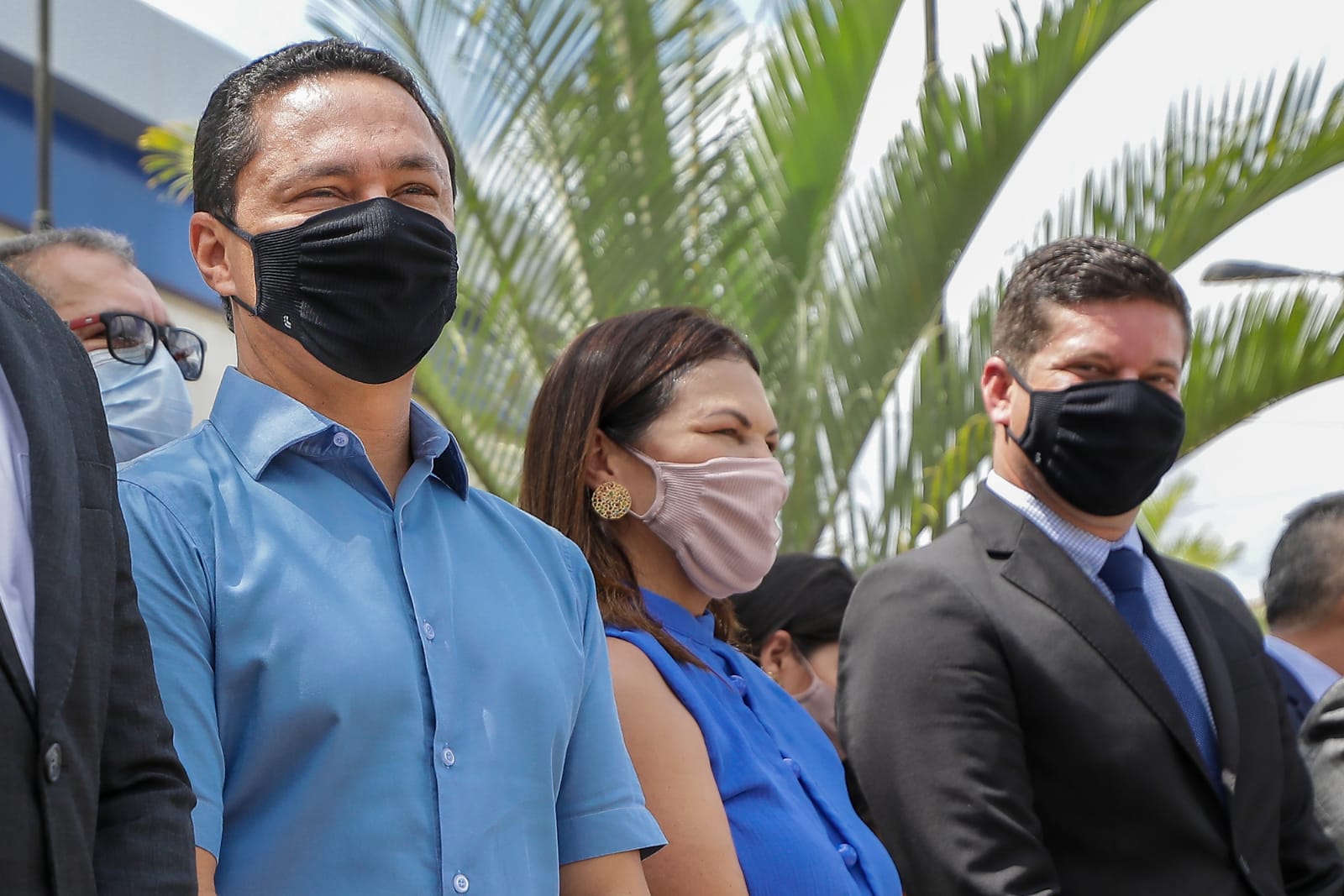 André Ferreira participa de inaugurações nos 30 anos de Xexéu