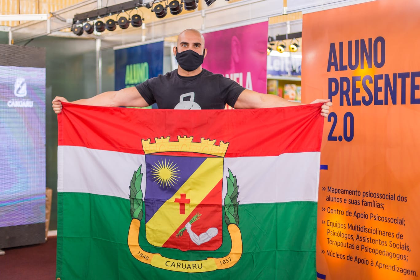 Caruaruense vai participar de Brasileiro de Kettlebell