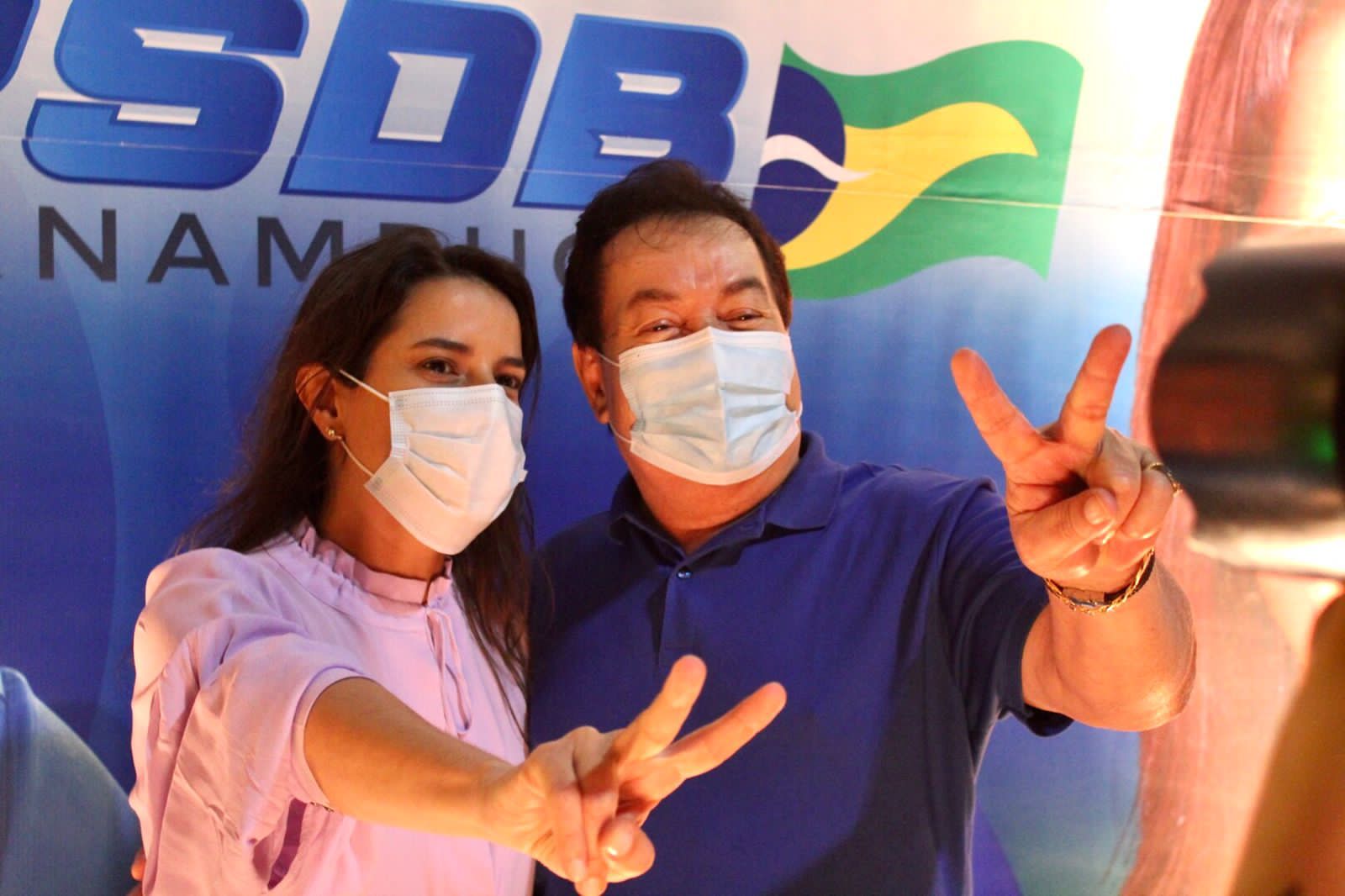 Em clima de pré-campanha, Izaías Régis ingressa no PSDB