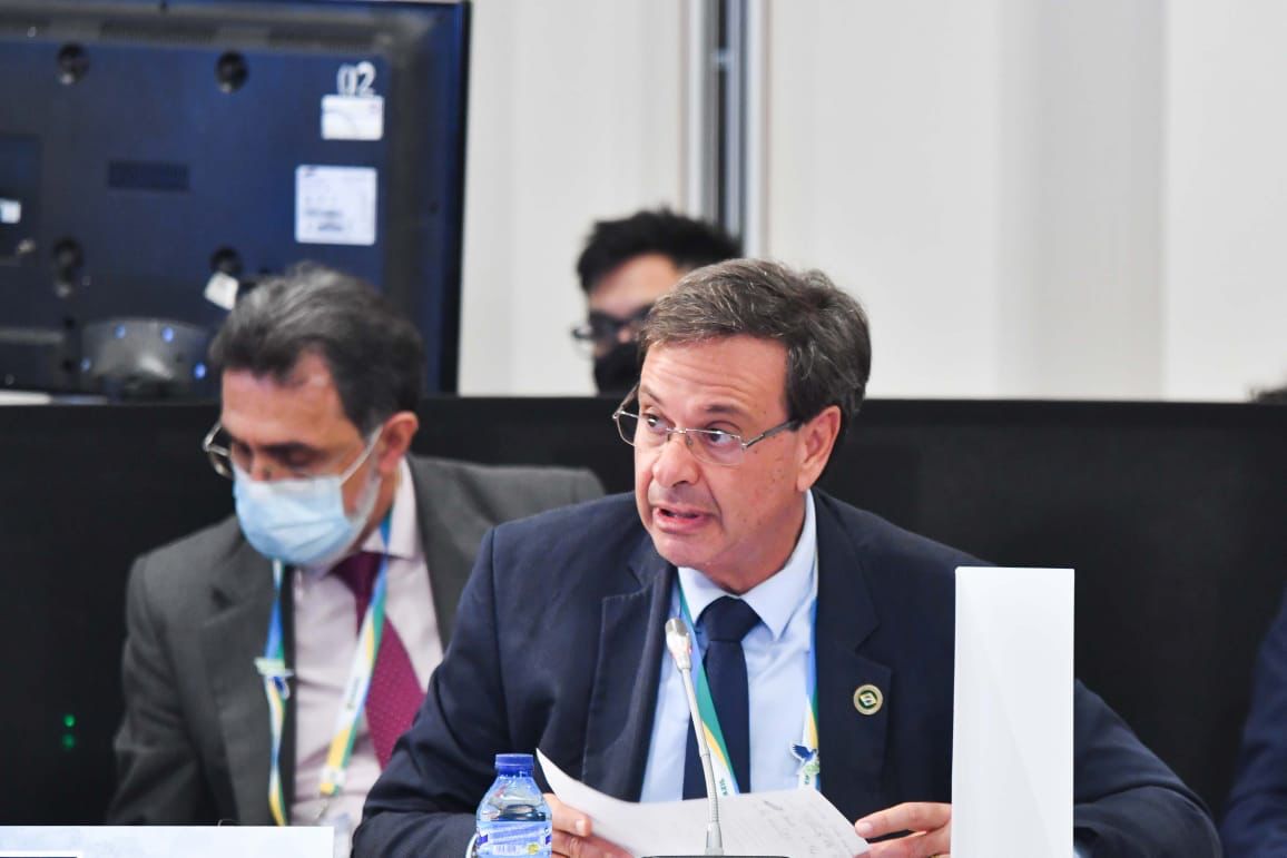 Ministro acompanhou da Espanha filiação de Bolsonaro ao PL