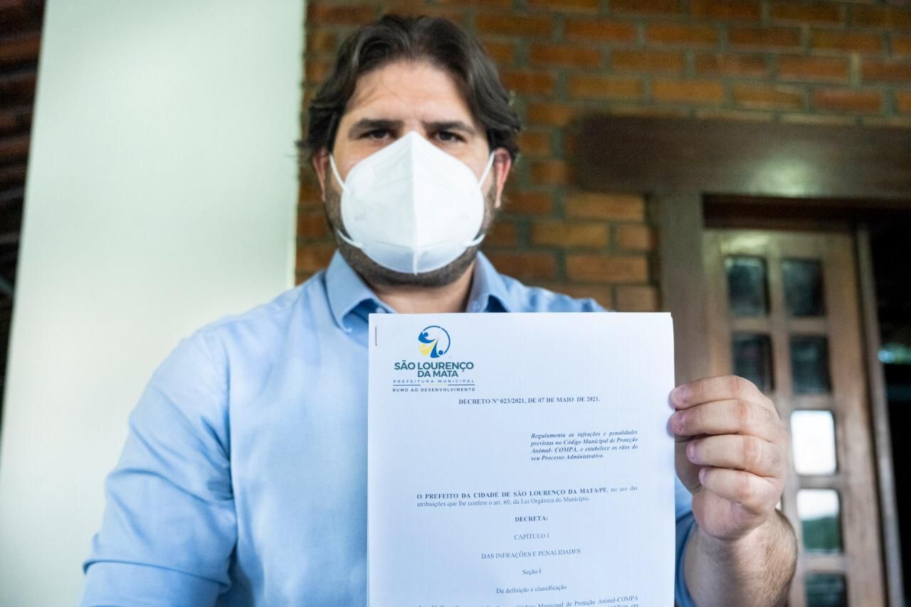 Fogos com estampido são banidos em eventos públicos de São Lourenço da Mata