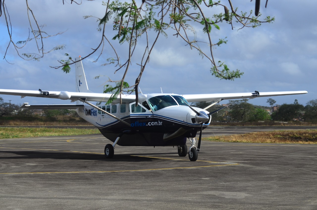 Aeroportos de Caruaru e Serra Talhada completam um ano de voos comerciais