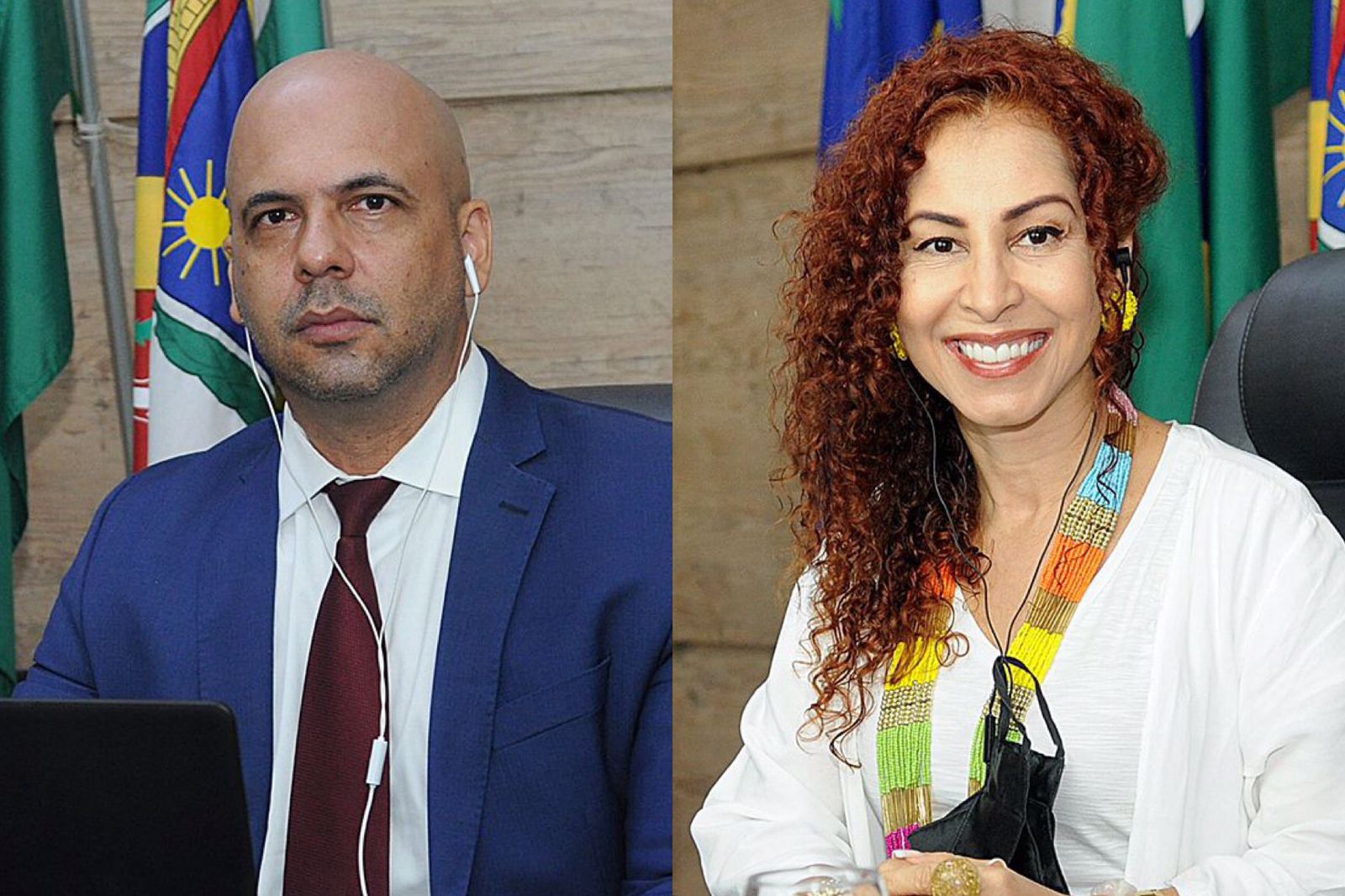 Anderson e Perpétua protagonizam embate inflamado na Câmara de Caruaru