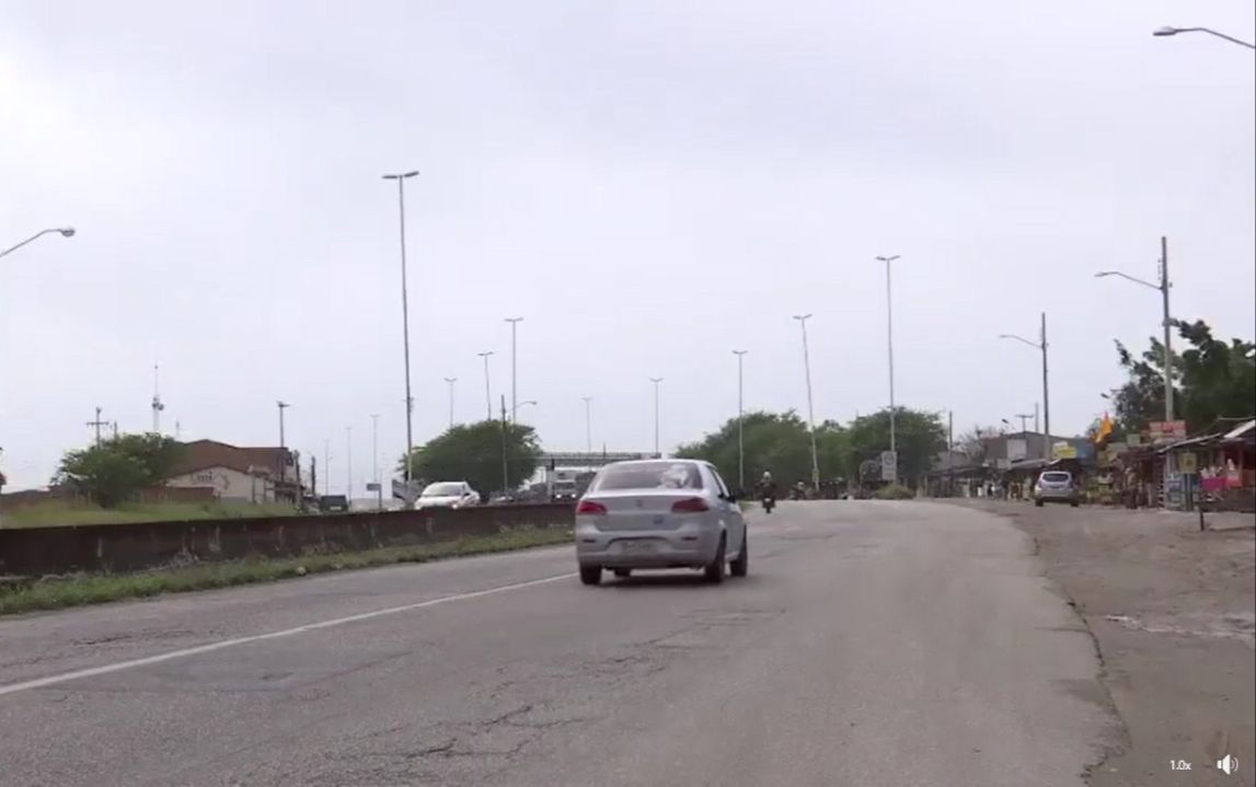 Iluminação da BR-232 no perímetro de Bezerros será religada