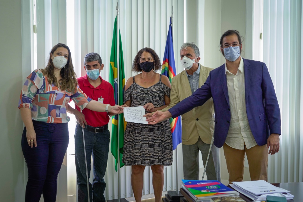 Túlio Gadêlha se une à luta de pessoas com deficiência