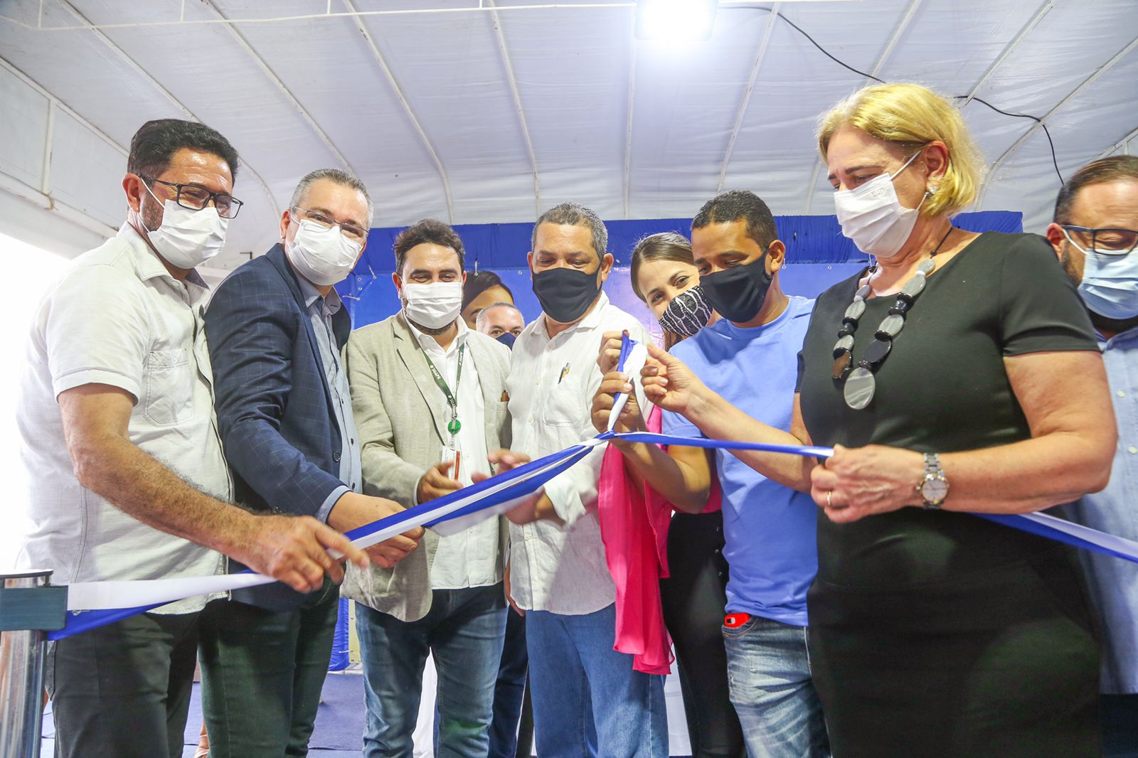 Keko e Arimateia inauguram posto de saúde em parceria com Suape