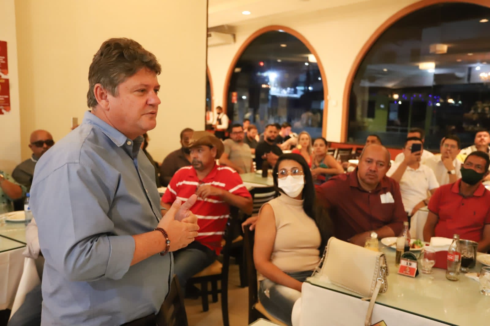 Sileno promove encontro com lideranças políticas do Recife
