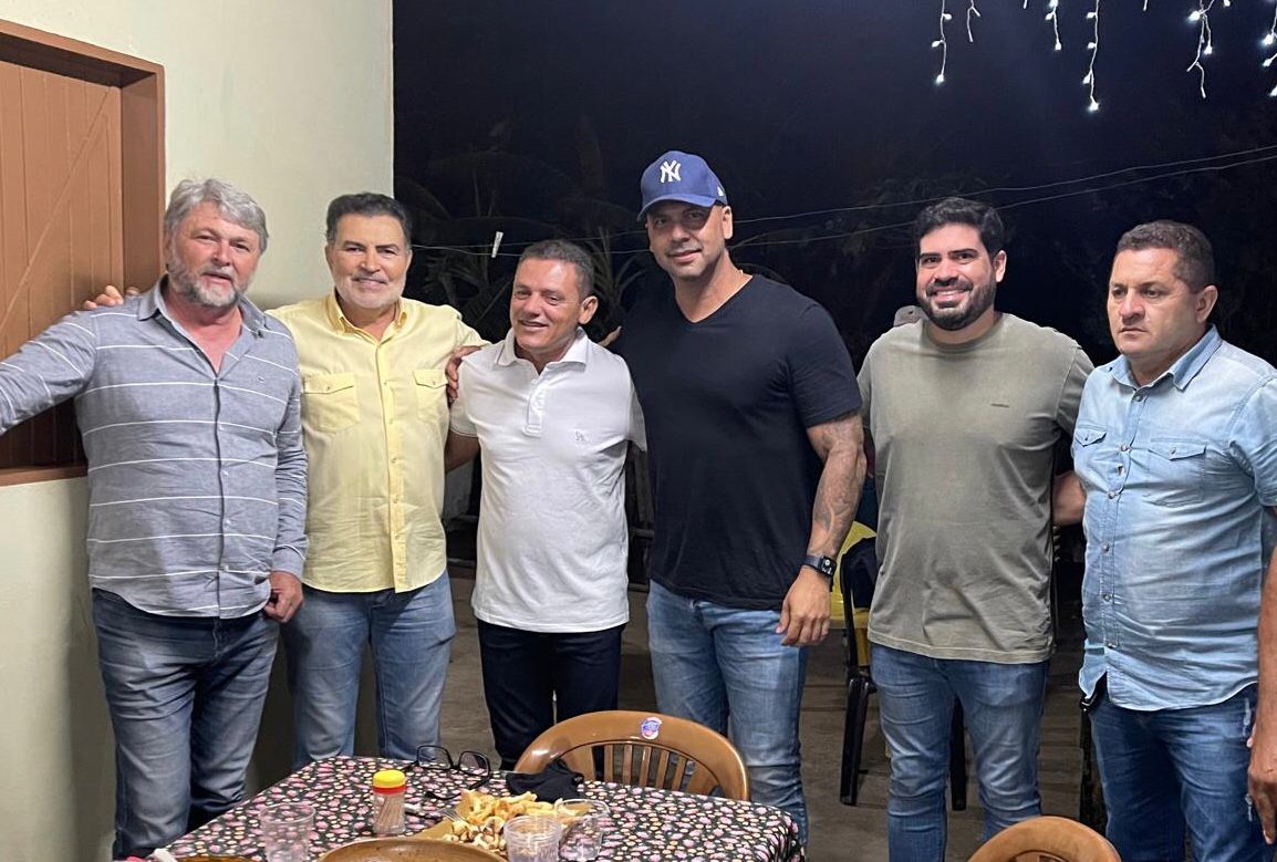 Tonynho segue se movimentando em Caruaru