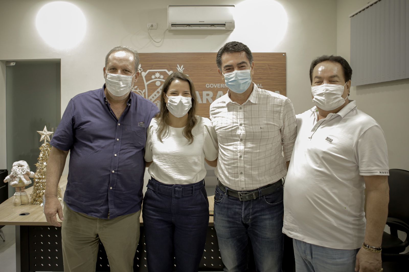 Raquel Lyra mostra força durante passagem pelo Araripe