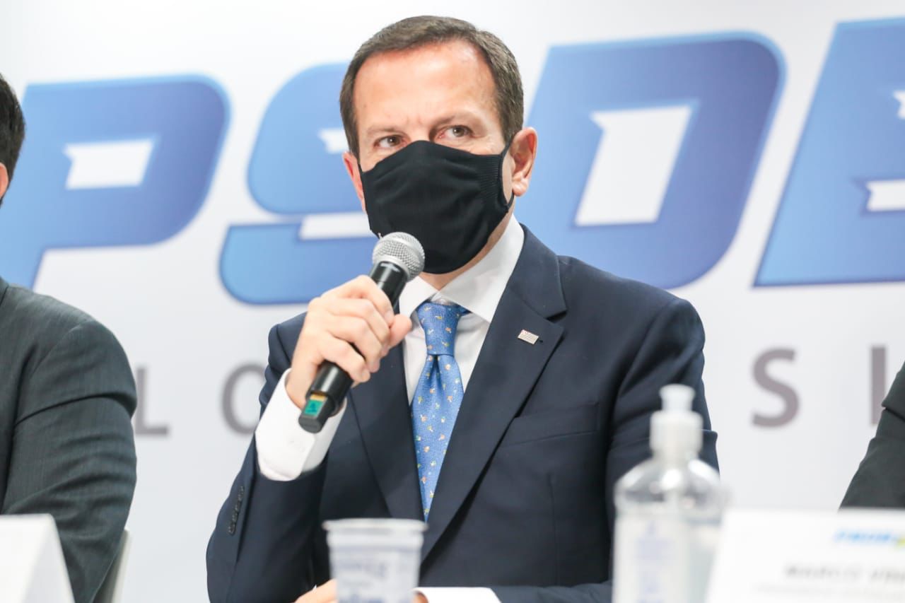 Doria apresenta equipe econômica de pré-candidatura