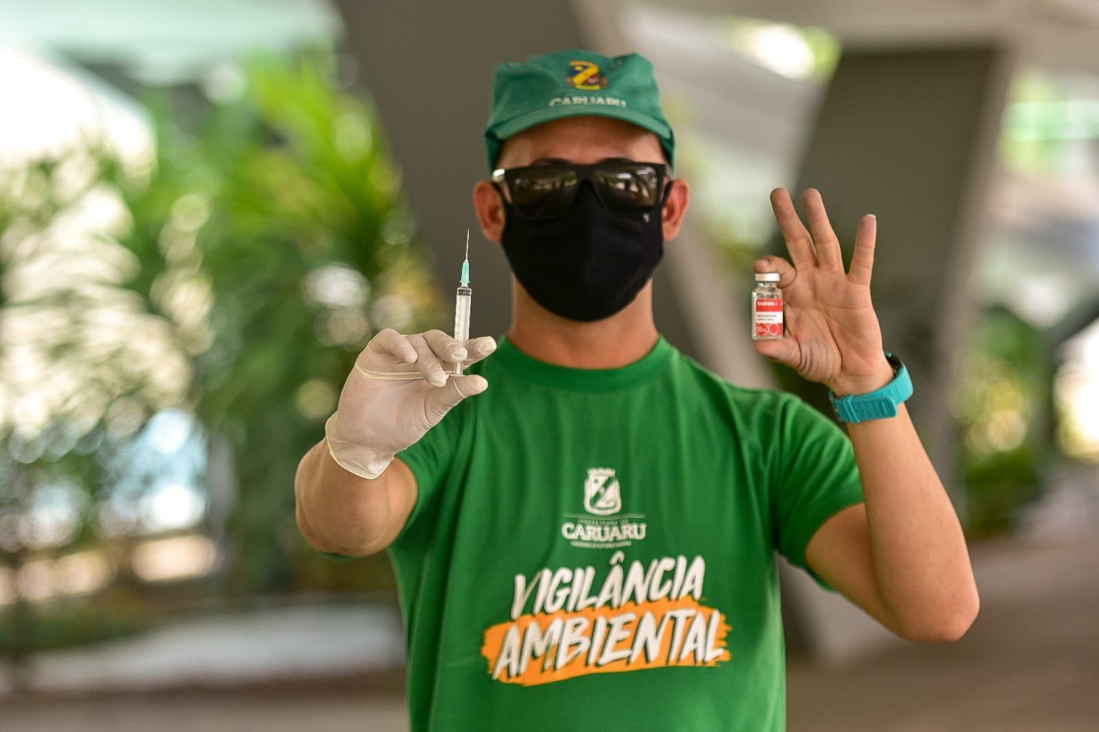 Caruaru segue realizando vacinação antirrábica na zona rural