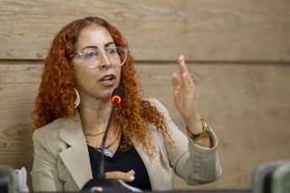 Perpétua participa de audiência sobre segurança em Caruaru