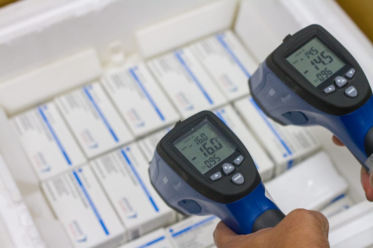 Pernambuco recebe mais 112.250 doses da Janssen