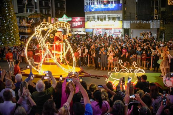 3º fim de semana da Magia do Natal reúne 200 mil pessoas em Garanhuns
