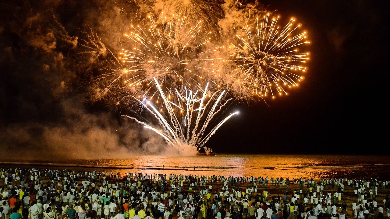 Recife terá fogos sem estampido e jogo de luzes no Réveillon