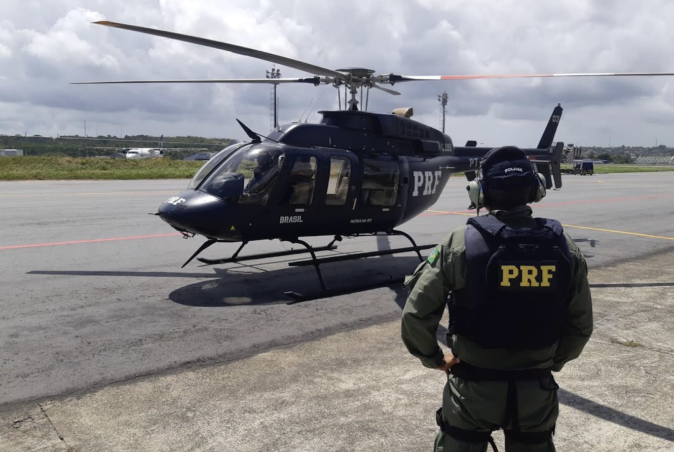 PRF implanta Base de Operações Aéreas em Pernambuco
